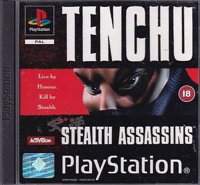 Tenchu Stealth Assassins - PS1 (B Grade) (Genbrug)
